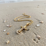 Rina Cross Necklace