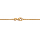 Thea Multicolor Cross Necklace